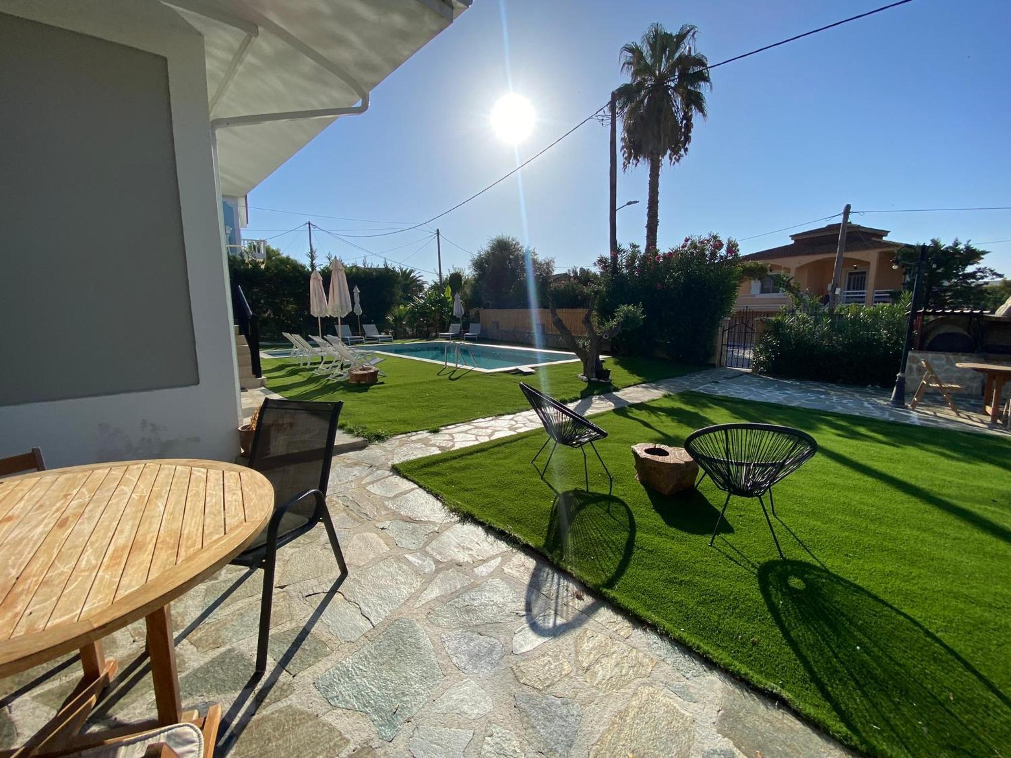 Nikludin Suites & Studios Laganas Esterno foto